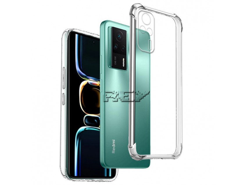Funda Anti-Shock XIAOMI REDMI K60E Silicona Esquinas Reforzadas
