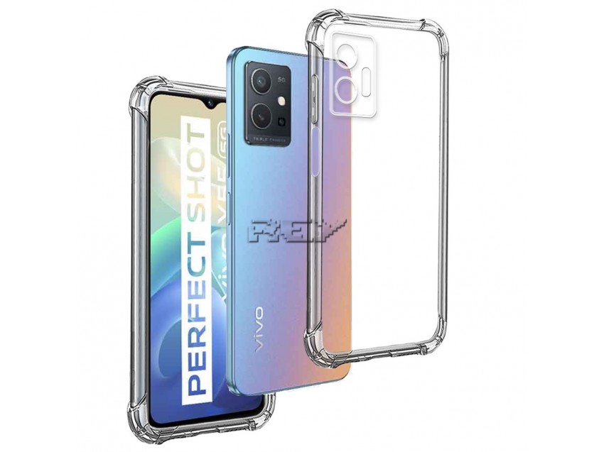 Funda Anti-Shock VIVO IQOO U5 5G Silicona Esquinas Reforzadas