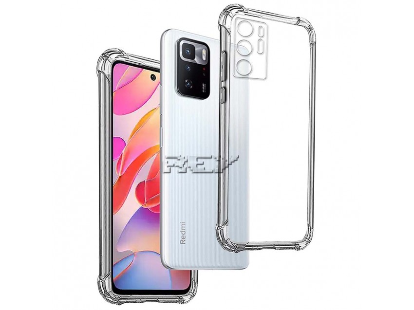 Funda Anti-Shock XIAOMI REDMI NOTE 10 PRO 5G Silicona Esquinas Reforzadas
