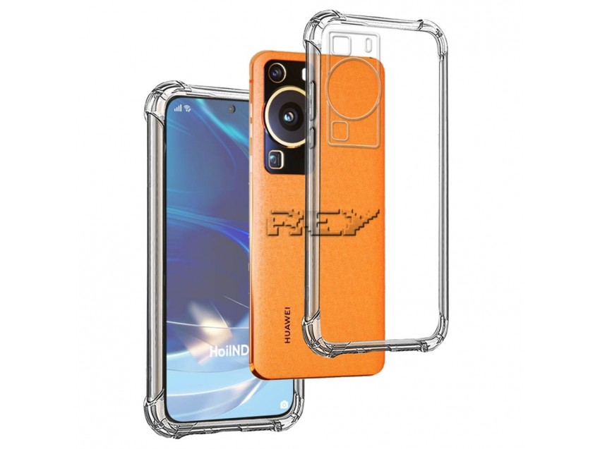 Funda Anti-Shock HUAWEI P60 PRO Silicona Esquinas Reforzadas