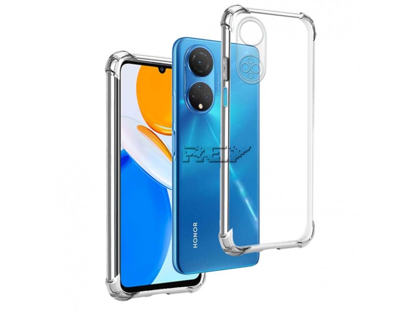Funda Anti-Shock HONOR X7 Silicona Esquinas Reforzadas