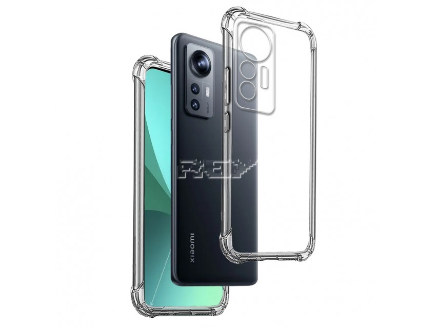 Funda Anti-Shock XIAOMI 12 5G Silicona Esquinas Reforzadas