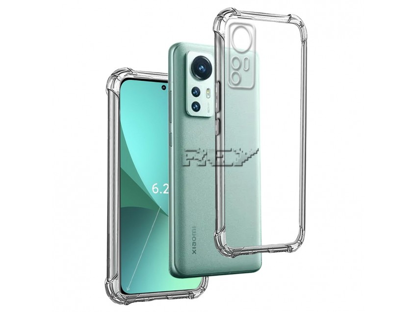 Funda Anti-Shock XIAOMI 12s PRO Silicona Esquinas Reforzadas