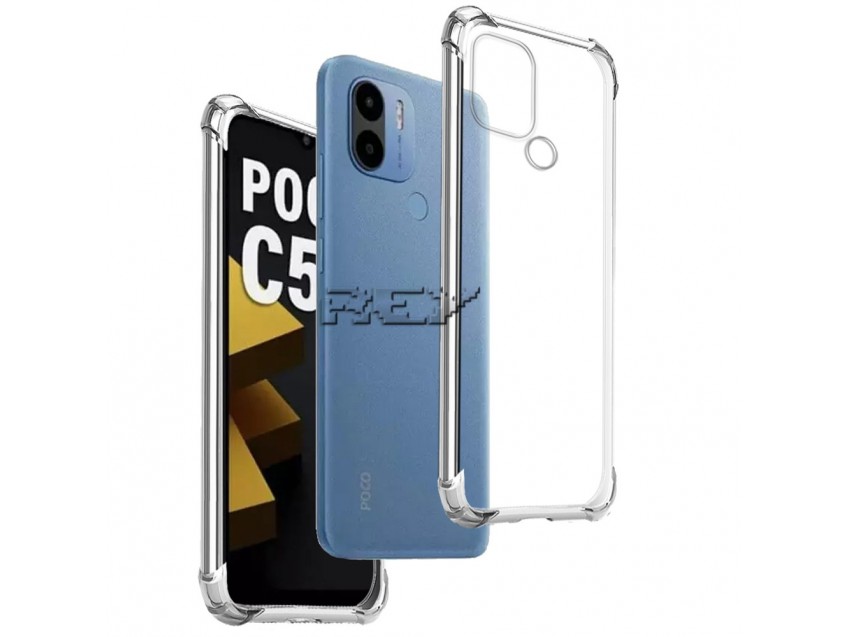 Funda Anti-Shock XIAOMI POCO C50 Silicona Esquinas Reforzadas