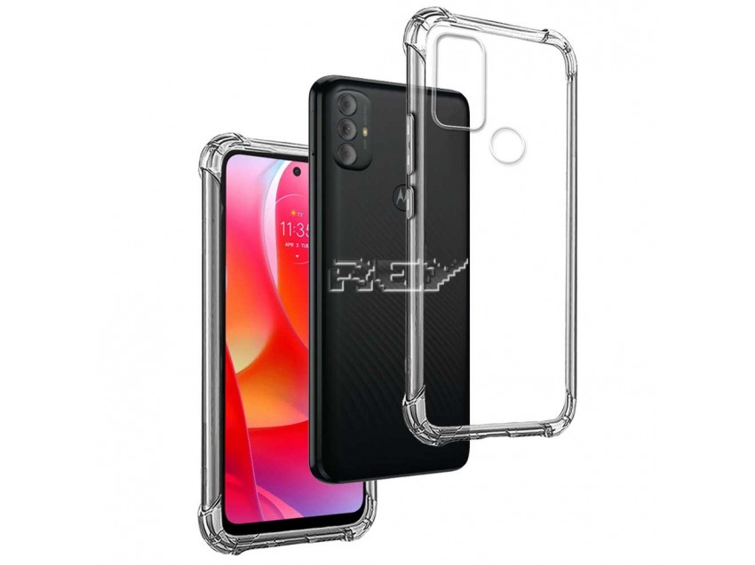 Funda Anti-Shock MOTOROLA MOTO G POWER 2022 Silicona Esquinas Reforzadas