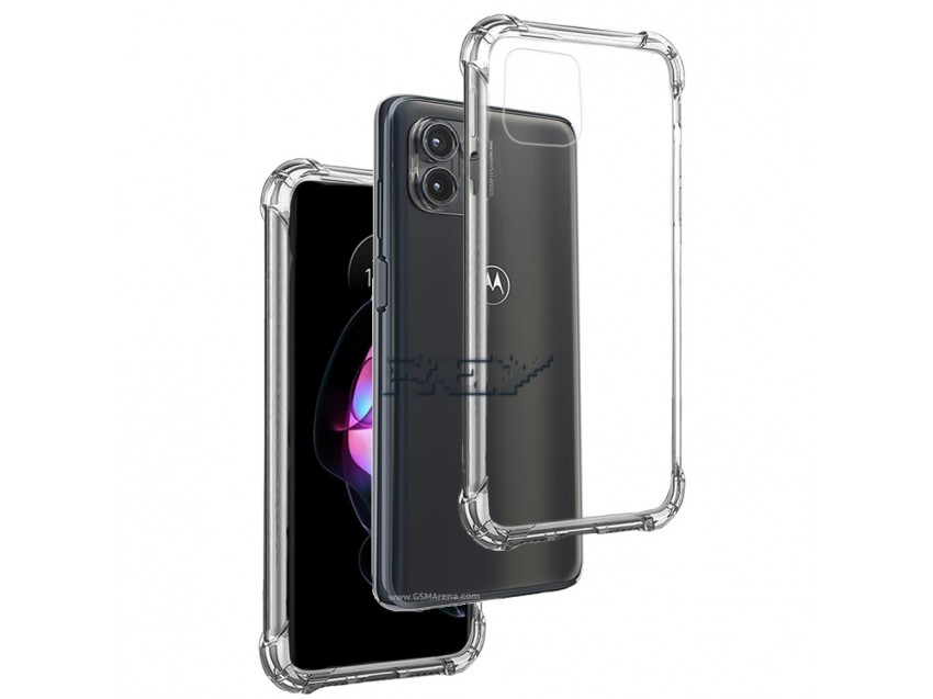 Funda Anti-Shock MOTOROLA EDGE 20 FUSION Silicona Esquinas Reforzadas