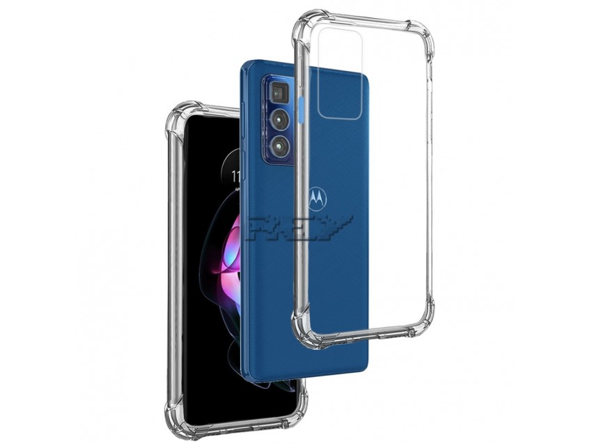 Funda Anti-Shock MOTOROLA EDGE 20 PRO Silicona Esquinas Reforzadas