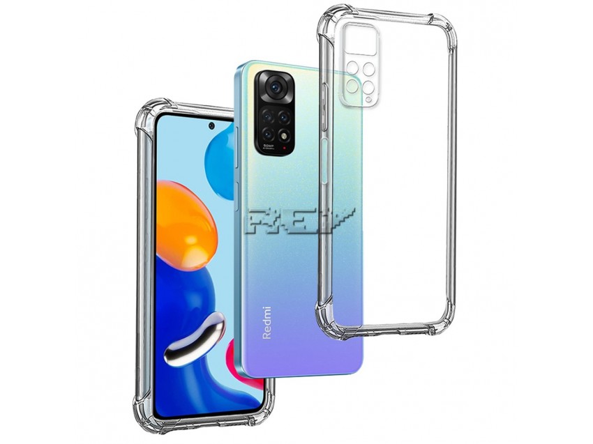 Funda Anti-Shock XIAOMI REDMI NOTE 11s 4G Silicona Esquinas Reforzadas