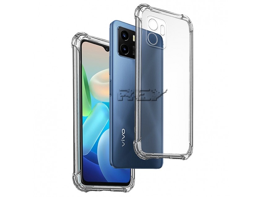Funda Anti-Shock VIVO Y01 Silicona Esquinas Reforzadas