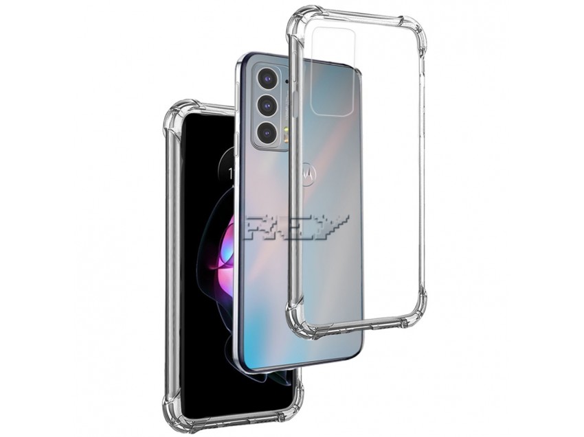 Funda Anti-Shock MOTOROLA EDGE 20 Silicona Esquinas Reforzadas