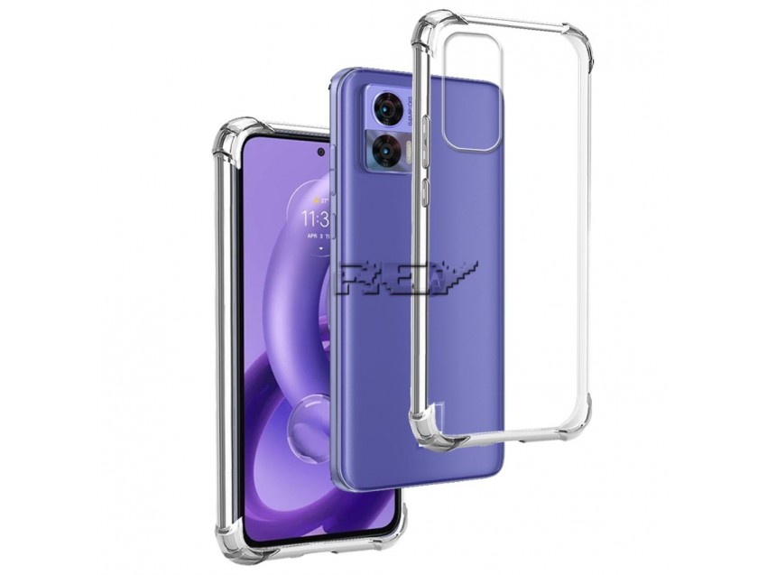 Funda Anti-Shock MOTO EDGE 30 LITE Silicona Esquinas Reforzadas
