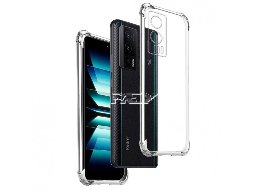 Funda Anti-Shock XIAOMI REDMI K60 Silicona Esquinas Reforzadas