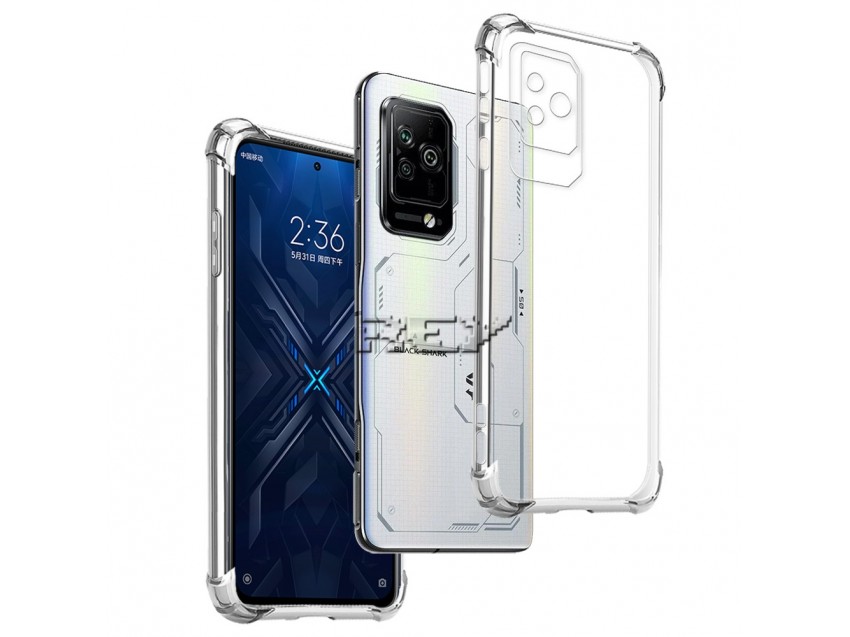 Funda Anti-Shock XIAOMI BLACK SHARK 5 PRO Silicona Esquinas Reforzadas