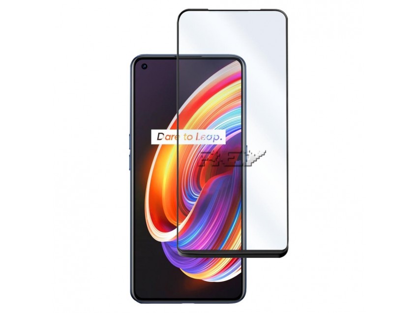 Protector Pantalla OPPO REALME X7 PRO Cristal Templado 3D Negro