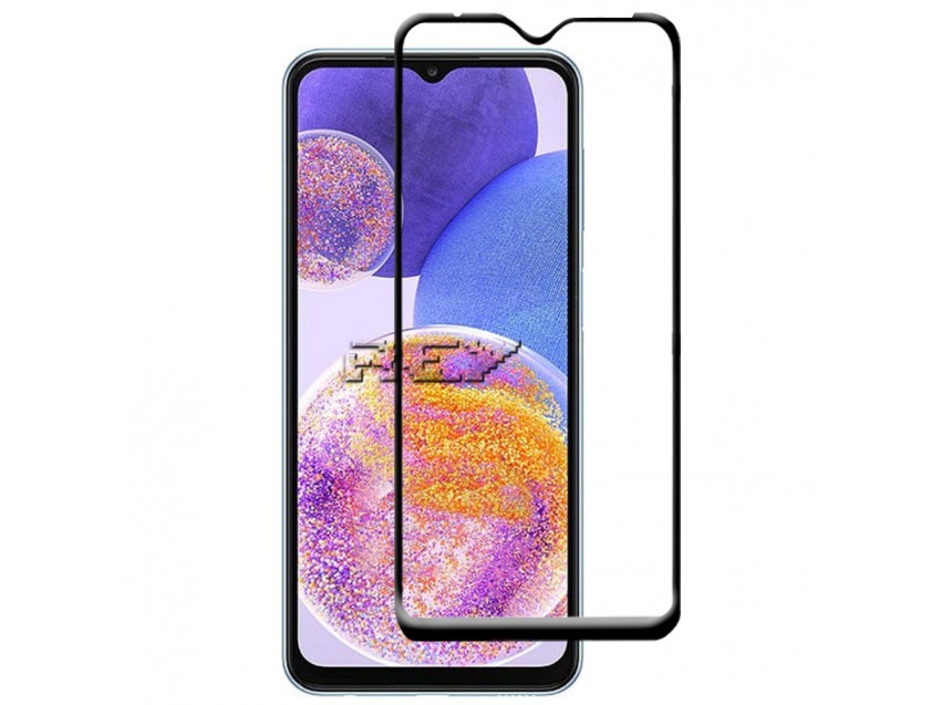Protector Pantalla SAMSUNG GALAXY A23 5G Cristal Templado 3D Negro