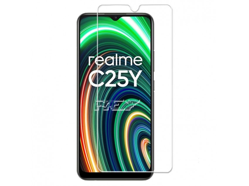 Protector Pantalla REALME C25Y Cristal Templado