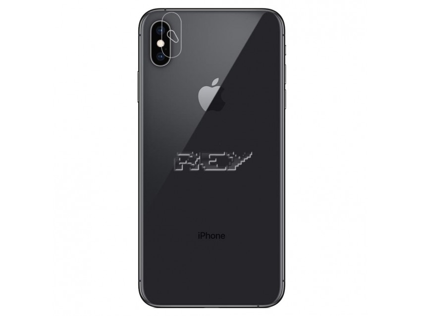 Protector Cámara IPHONE XS Cristal Templado