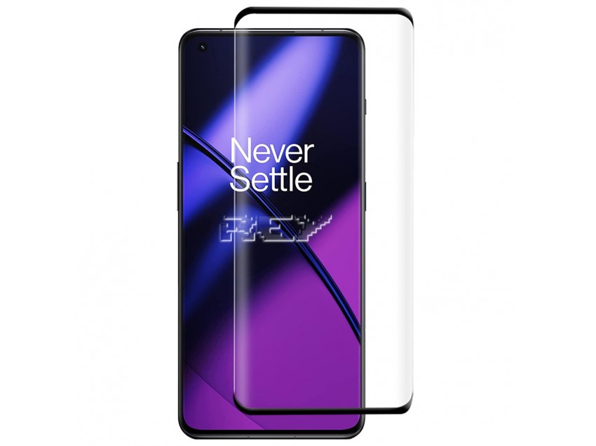 Protector Pantalla ONEPLUS 11 Cristal Templado 3D Negro