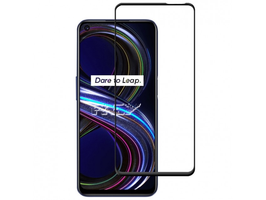 Protector Pantalla OPPO A72 5G Cristal Templado 3D Negro