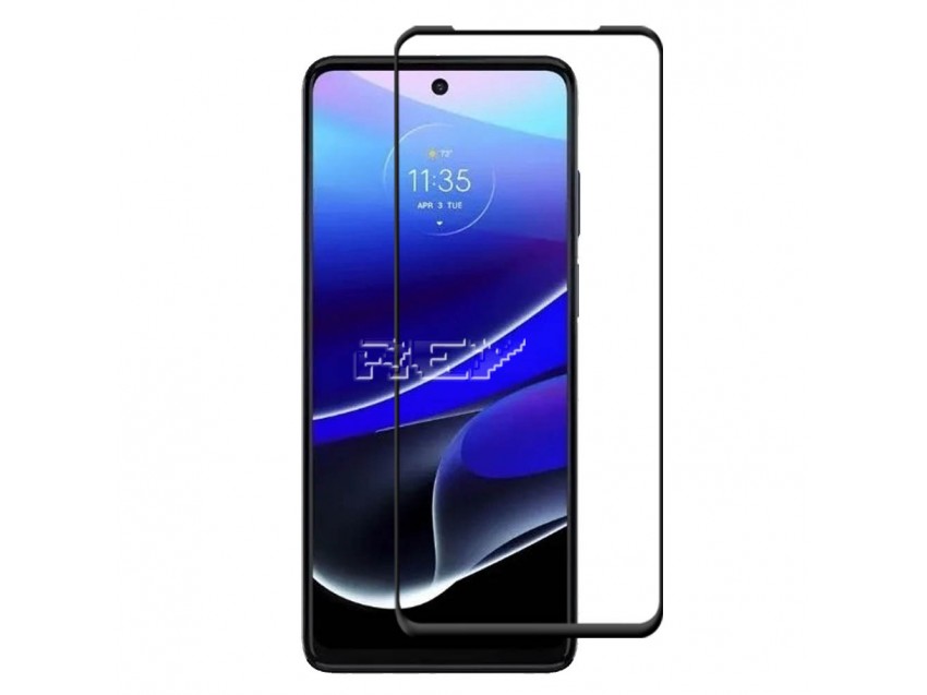 Protector Pantalla MOTO G STYLUS 5G 2022 Cristal Templado 3D Negro
