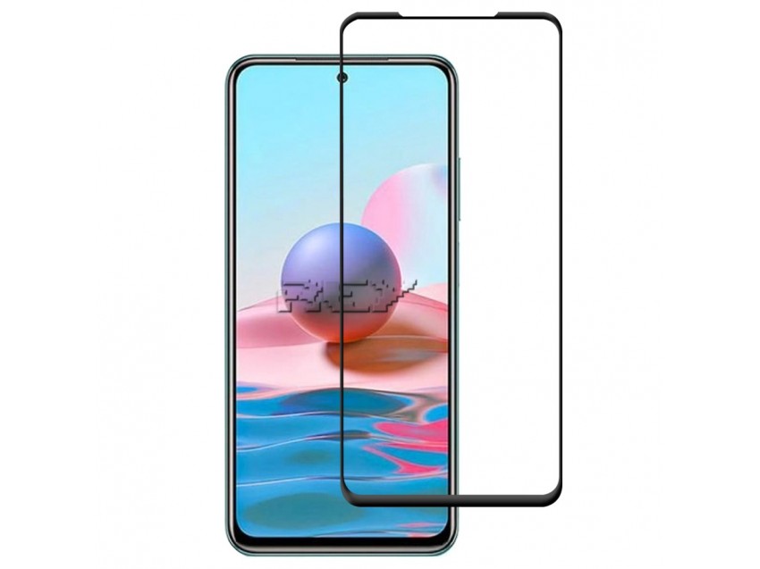Protector Pantalla XIAOMI REDMI 10 PRIME Cristal Templado 3D Negro