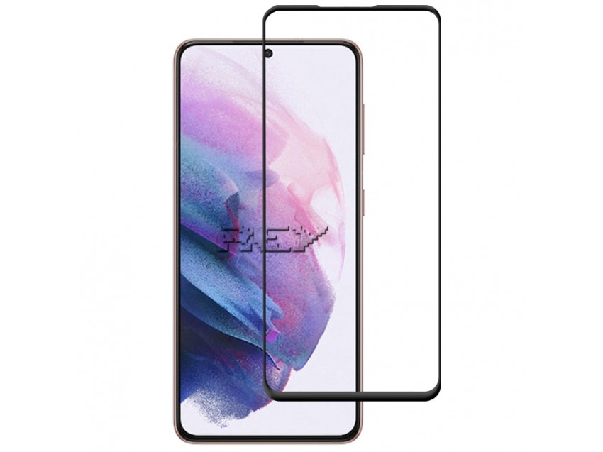 Protector Pantalla SAMSUNG GALAXY S22 Cristal Templado 3D Negro