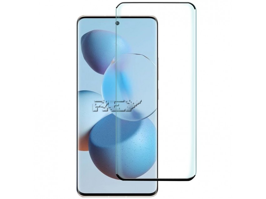 Protector Pantalla XIAOMI CIVI Cristal Templado 3D Negro