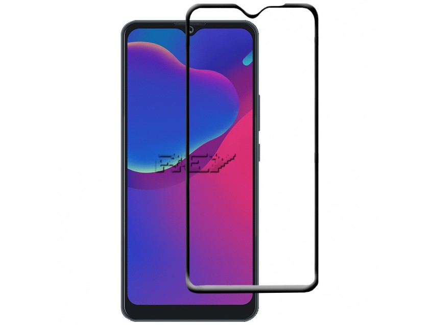 Protector Pantalla ZTE BLADE A51 Cristal Templado 3D Negro