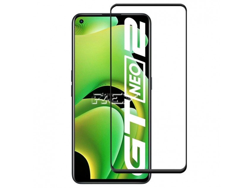 Protector Pantalla REALME GT NEO 3T Cristal Templado 3D Negro