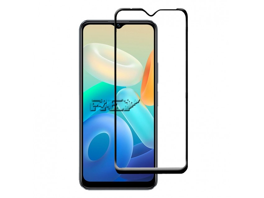 Protector Pantalla VIVO Y55 5G Cristal Templado 3D Negro