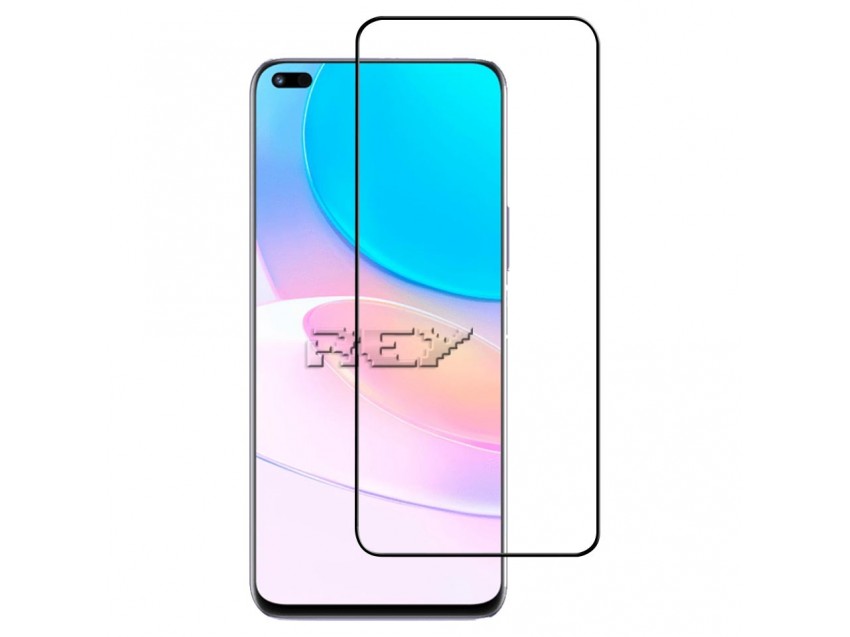 Protector Pantalla HUAWEI NOVA 8i Cristal Templado 3D Negro
