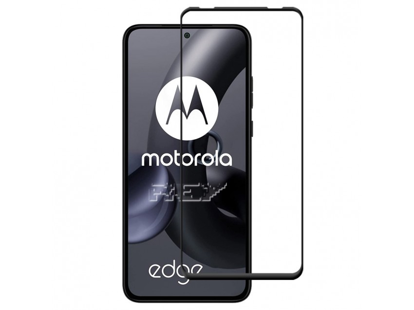 Protector Pantalla MOTOROLA EDGE 30 Cristal Templado 3D Negro