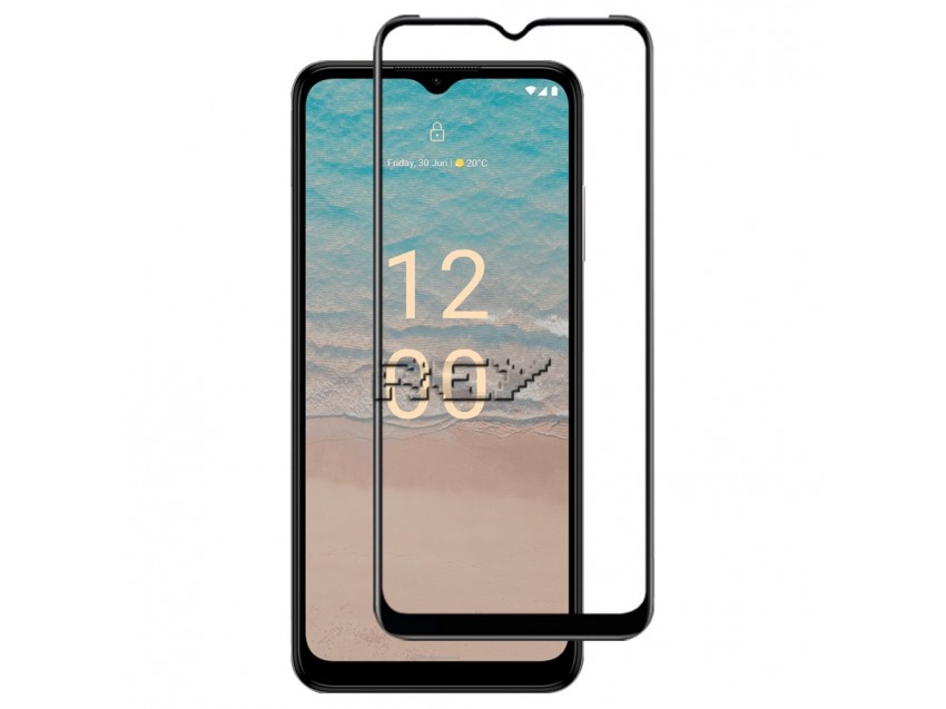 Protector Pantalla NOKIA G22 Cristal Templado 3D Negro