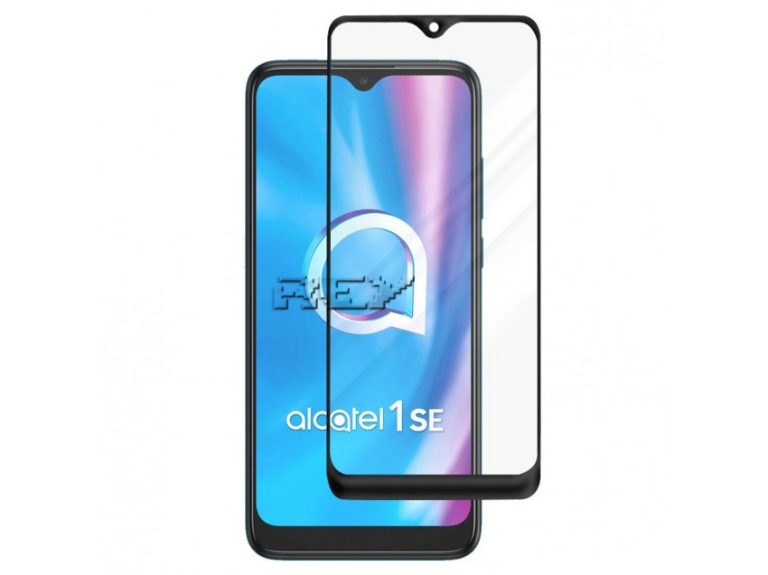 Protector Pantalla ALCATEL 1SE 2021 Cristal Templado 3D Negro