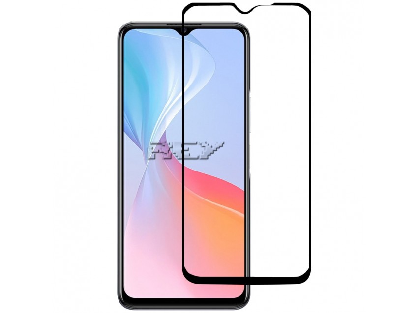 Protector Pantalla VIVO T1x 4G Cristal Templado 3D Negro