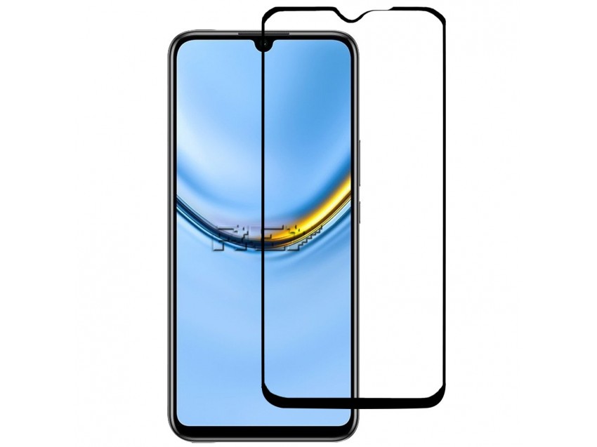 Protector Pantalla HONOR PLAY 20 PRO Cristal Templado 3D Negro