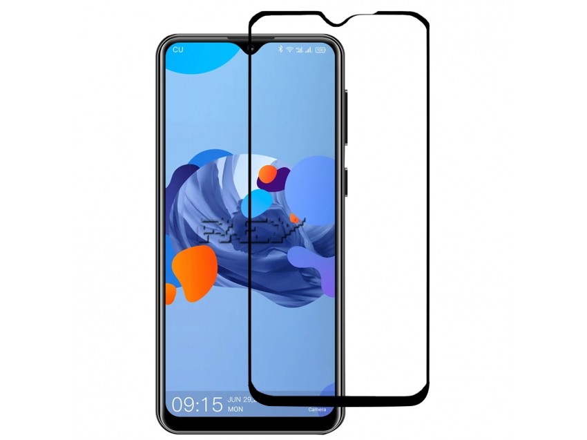 Protector Pantalla OUKITEL C19 Cristal Templado 3D Negro