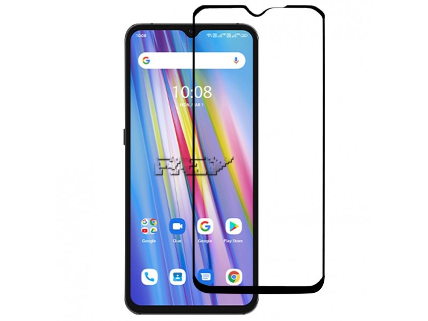 Protector Pantalla UMIDIGI A11 Cristal Templado 3D Negro