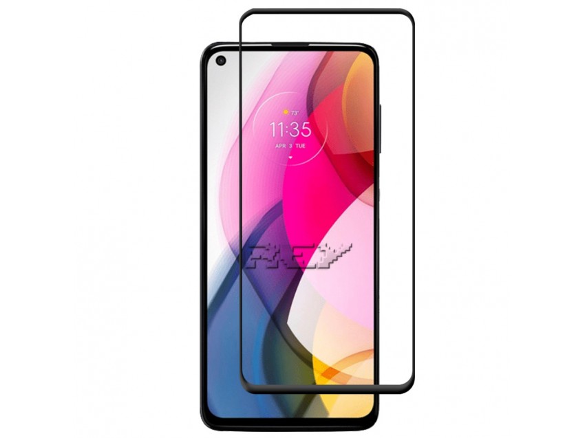 Protector Pantalla MOTO G60s Cristal Templado 3D Negro