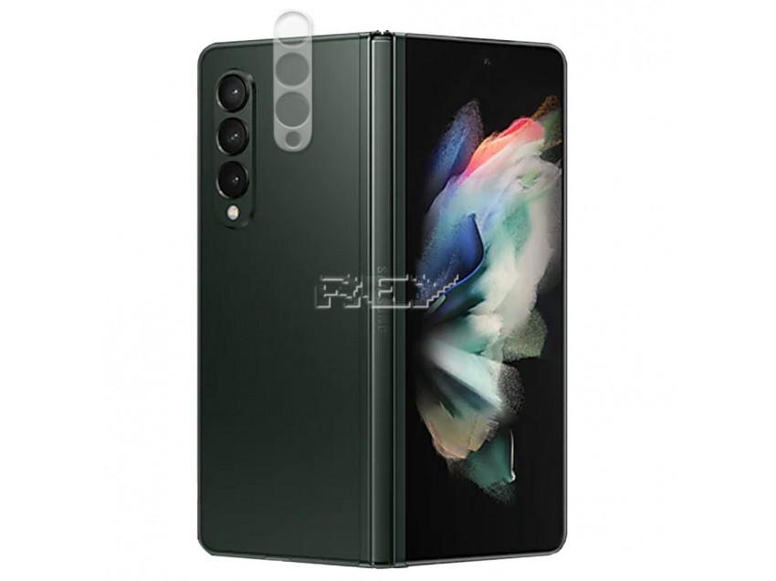 Protector Cámara SAMSUNG GALAXY Z FOLD3 5G Cristal Templado 3D Transparente