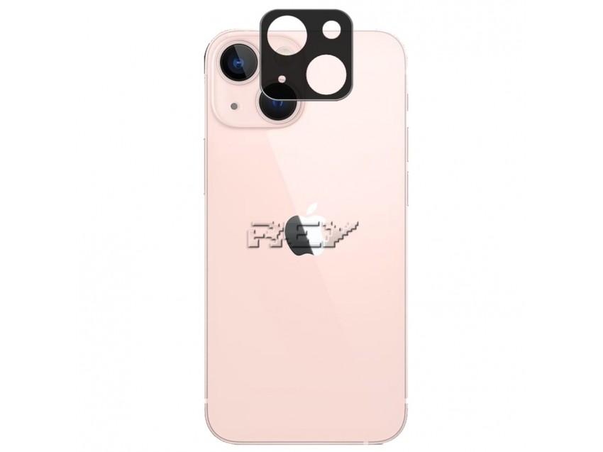 Protector Cámara IPHONE 13 (6,1") Cristal Templado 3D Plata