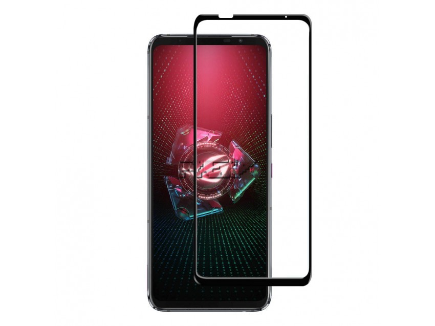 Protector Pantalla ASUS ROG PHONE 5s PRO Cristal Templado 3D Negro