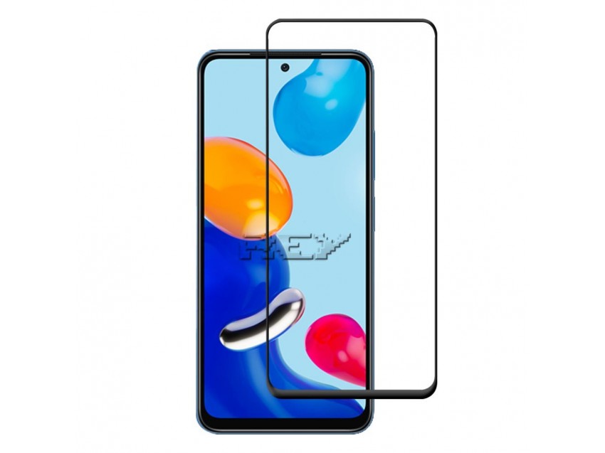 Protector Pantalla XIAOMI REDMI NOTE 11s 4G Cristal Templado 3D Negro