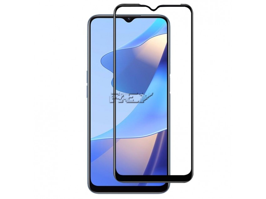 Protector Pantalla OPPO A16s Cristal Templado 3D Negro