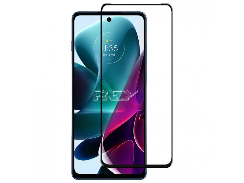 Protector Pantalla MOTO G200 5G Cristal Templado 3D Negro