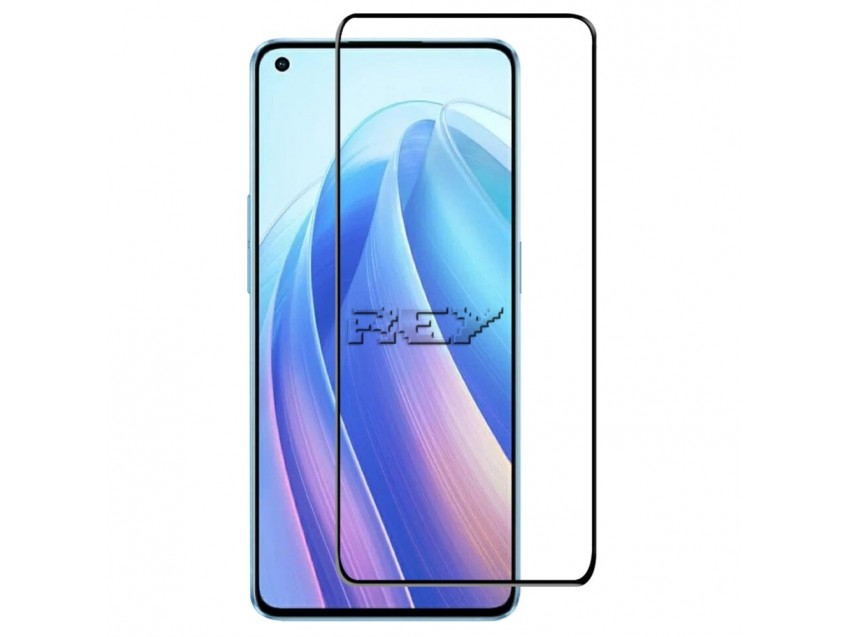 Protector Pantalla OPPO RENO7 LITE Cristal Templado 3D Negro