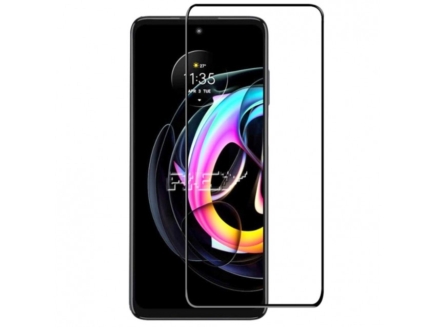 Protector Pantalla MOTO EDGE 20 LITE Cristal Templado 3D Negro