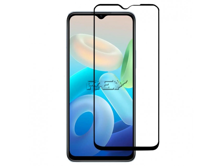 Protector Pantalla VIVO Y21T Cristal Templado 3D Negro