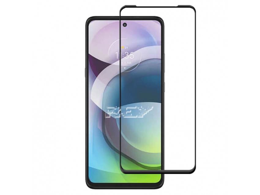 Protector Pantalla MOTO G 5G 2022 Cristal Templado 3D Negro