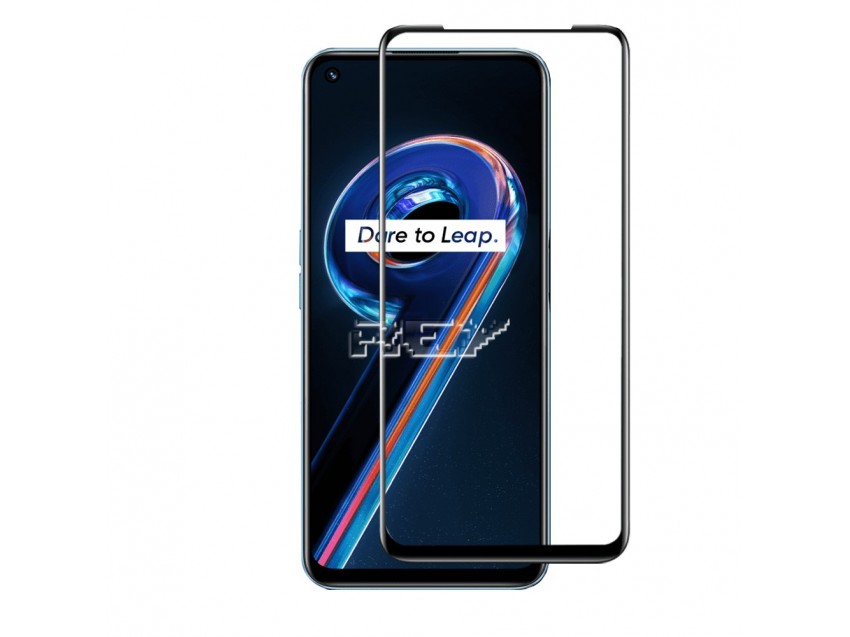Protector Pantalla REALME 9 5G Cristal Templado 3D Negro